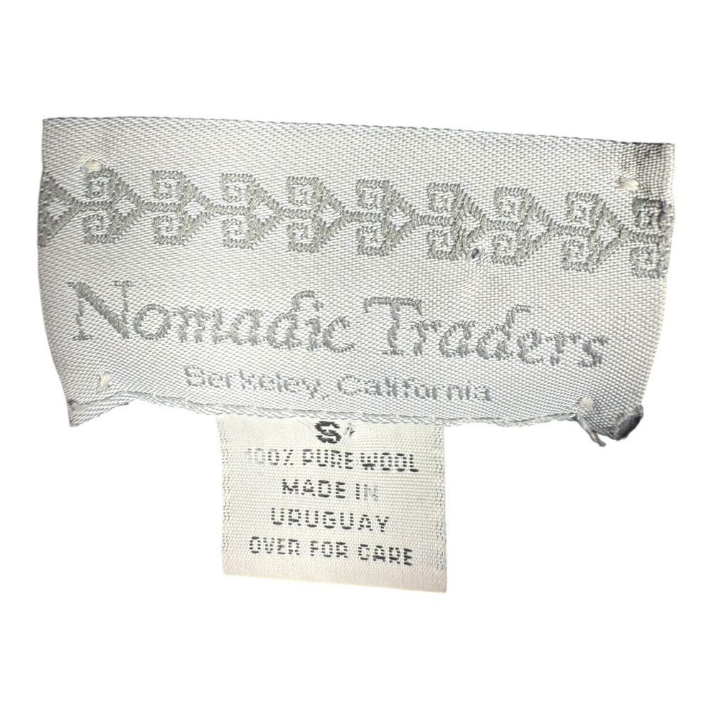 Nomadic Traders Wool Garment Label - image 2